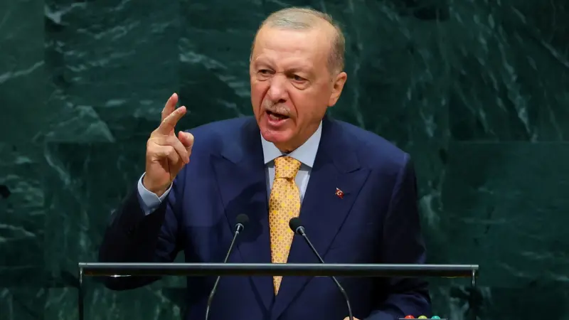 إردوغان: تفاوت التمويل يعوق التقدم في مواجهة تغير المناخ