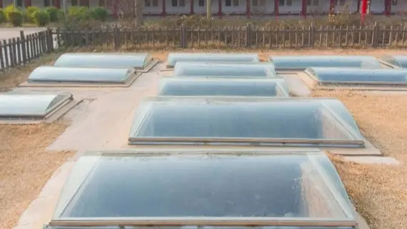 هذه حقيقة المقابر الزجاجية في الصين.. "تقنية جديدة للدفن"