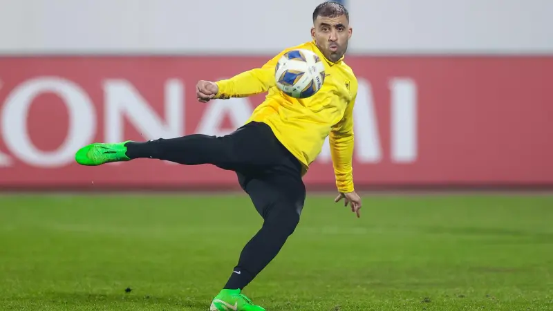 تشكيلة الاتحاد اليوم ضد نافباخور.. حمد الله يتقدّم تشكيلة العميد