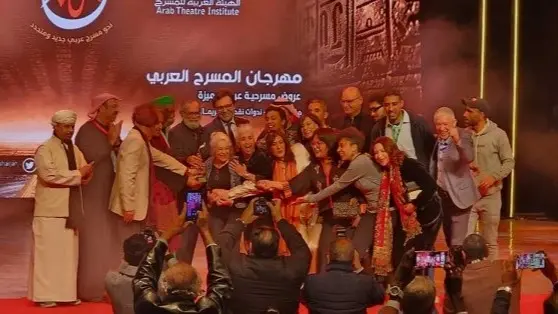 فوز "الهاربات" من تونس بجائزة مهرجان المسرح العربي