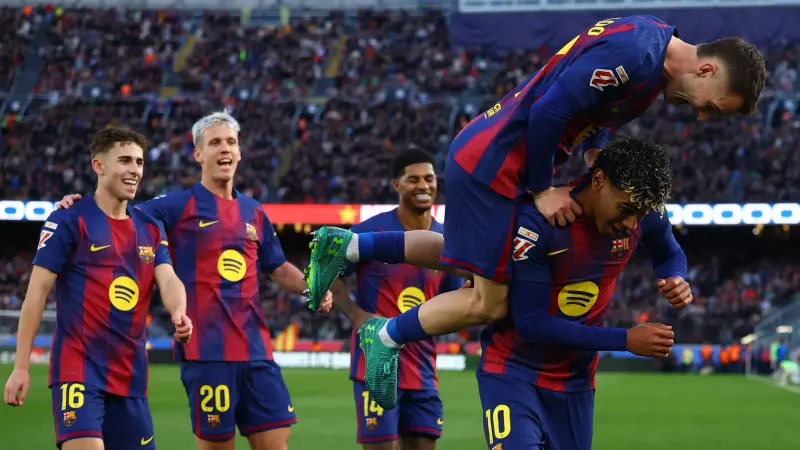 نتيجة وملخص مباراة برشلونة ضد ريال مايوركا في الدوري الإسباني.. شاهد الأهداف الـ3