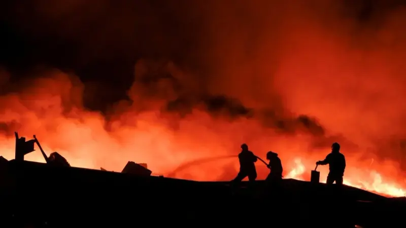 فيديو - إصابة 20 شخصا في انفجار مروّع بالأرجنتين