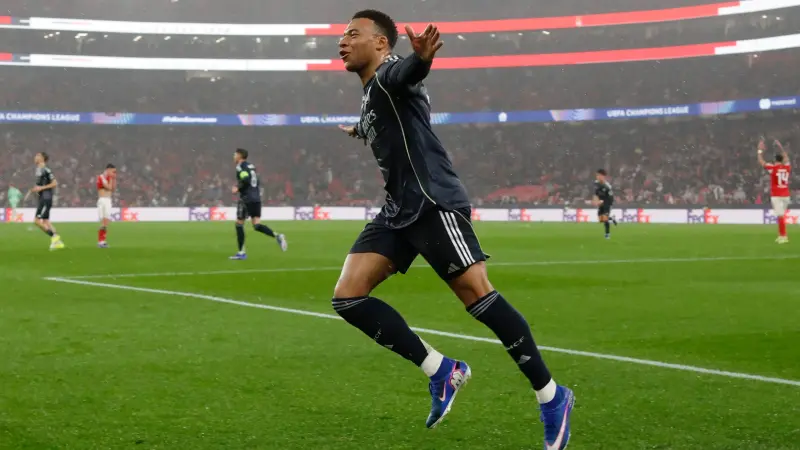 القنوات الناقلة لمباراة ريال مدريد ضد بنفيكا اليوم في دوري أبطال أوروبا مع الموعد