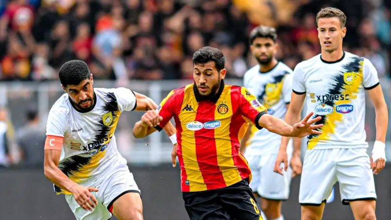 ترتيب الدوري التونسي.. الترجي يهزم البنزرتي ويشعل صراع الصدارة