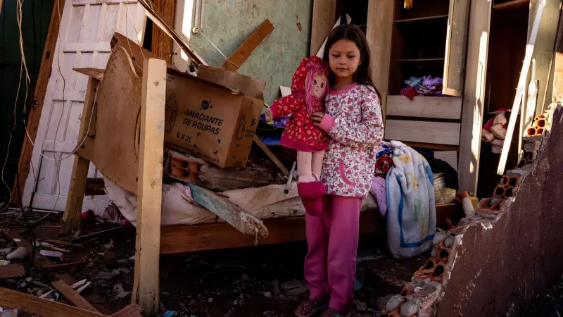 فيديو - عواصف قوية تضرب شمال غرب المحيط الهادئ