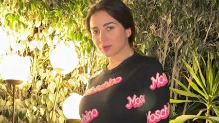 مي عز الدين تتألق في أول ظهور لها بعد خروجها من المستشفى