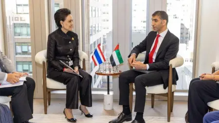 تحركات مكثفة للإمارات مع مجالس الأعمال الدولية لدعم النمو الاقتصادي
