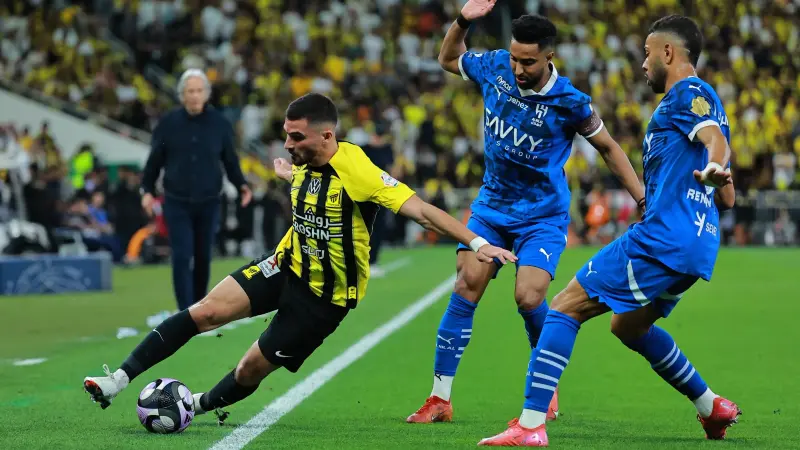 تشكيلة الاتحاد اليوم أمام الأخدود.. عوار يعود أساسيا في تشكيلة العميد