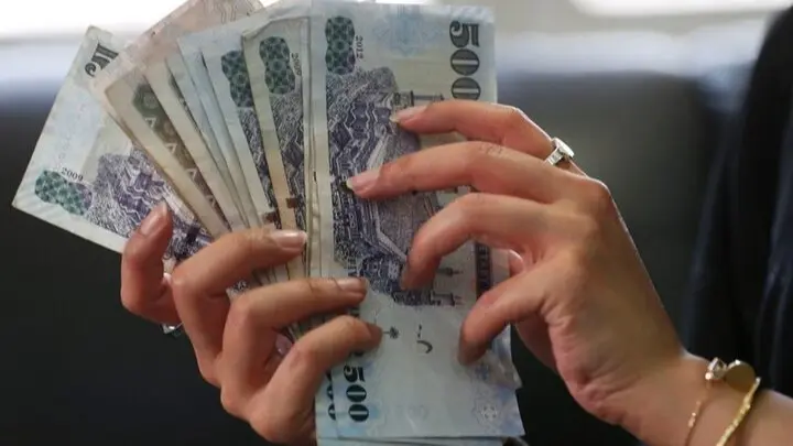 سعر الريال السعودي مقابل الجنيه السوداني في السوق السوداء اليوم السبت 2/5/2026 عند قمة قياسية
