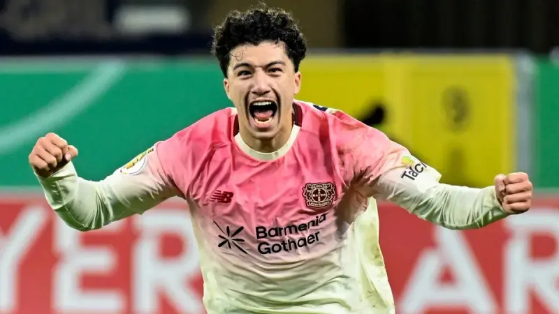 كأس المانيا - الجزائري مازا يقود ليفركوزن للثأر من دورتموند والتأهل إلى ربع النهائي