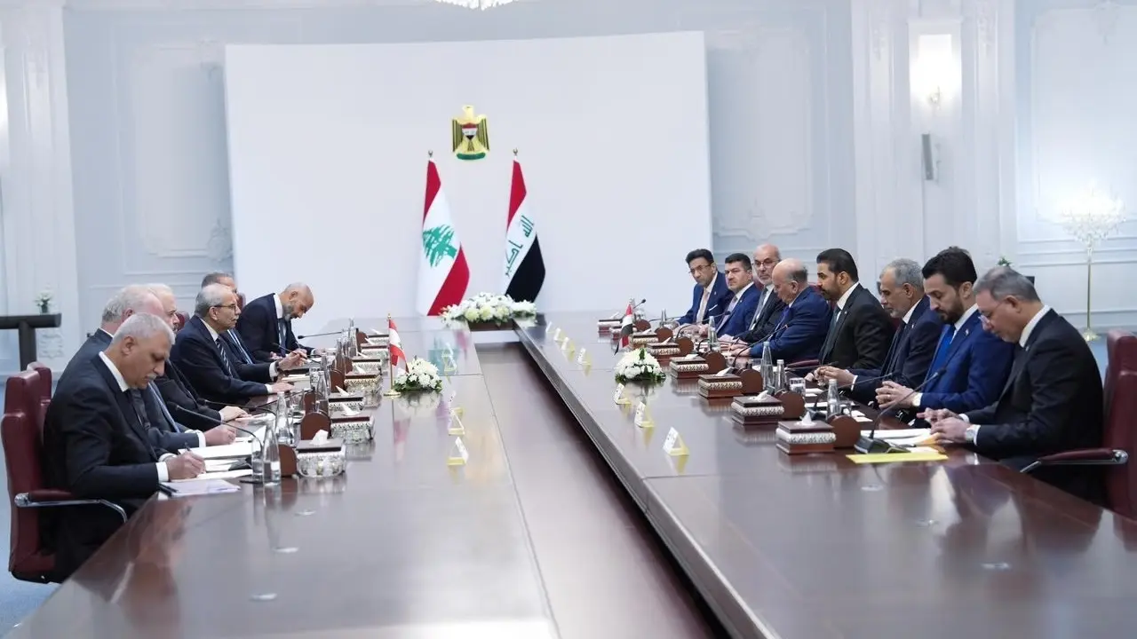 رئيس الوزراء يؤكد أهمية الدخول في شراكات اقتصادية مثمرة مع لبنان في مختلف القطاعات (واع) رئيس الوزراء يؤكد أهمية الدخول في شراكات اقتصادية مثمرة مع لبنان في مختلف القطاعات (واع)