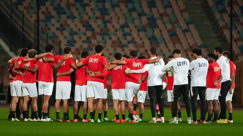 تشكيلة مصر اليوم أمام جنوب إفريقيا.. بديل محمد صلاح
