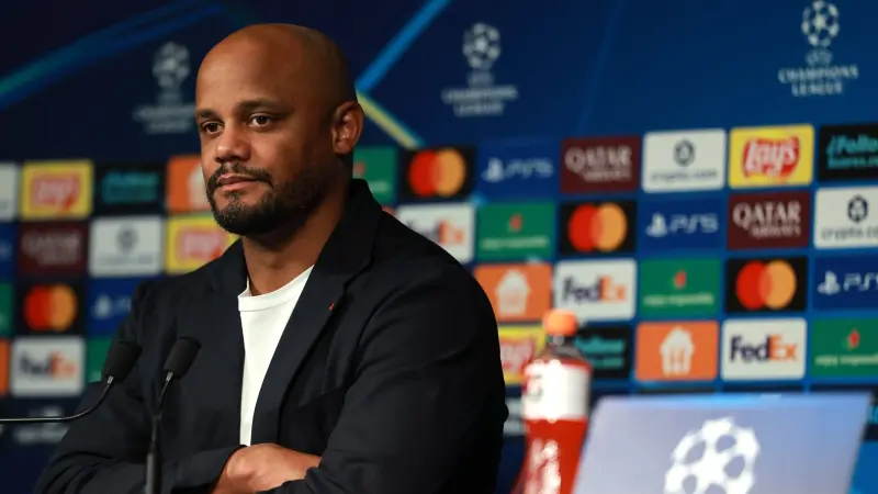 كومباني: لدي ثقة كاملة في آرون دانكس ولديه ثقة كبيرة فيه