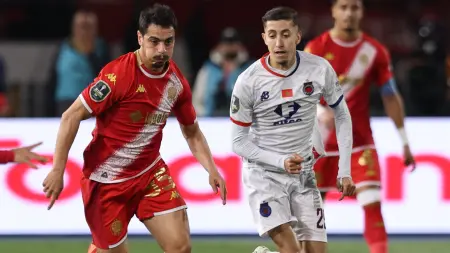 related_news_inside_blogsكأس الكونفدرالية الإفريقية - أولمبيك أسفي يضرب موعدا مع اتحاد العاصمة في نصف النهائي