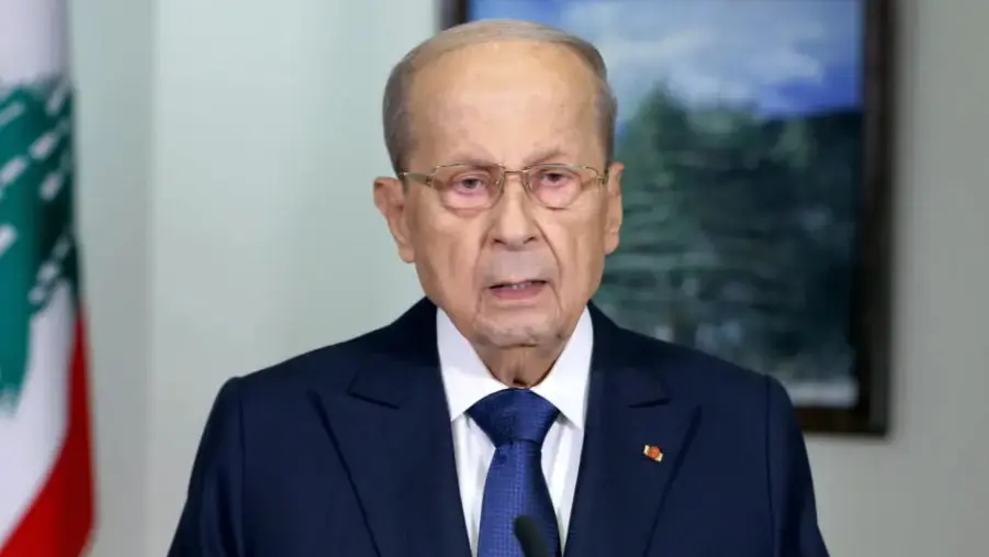 النيابة العامة تطلب توجيه الاتهام لميشال عون في ملف انفجار المرفأ (إكس) النيابة العامة تطلب توجيه الاتهام لميشال عون في ملف انفجار المرفأ (إكس)