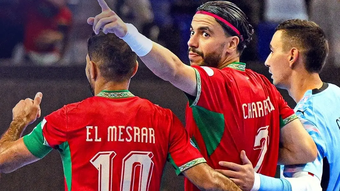 المغرب أحرز 27 هدفًا في 4 مباريات دون أن تهتز شباكه (إكس) المغرب أحرز 27 هدفًا في 4 مباريات دون أن تهتز شباكه (إكس)