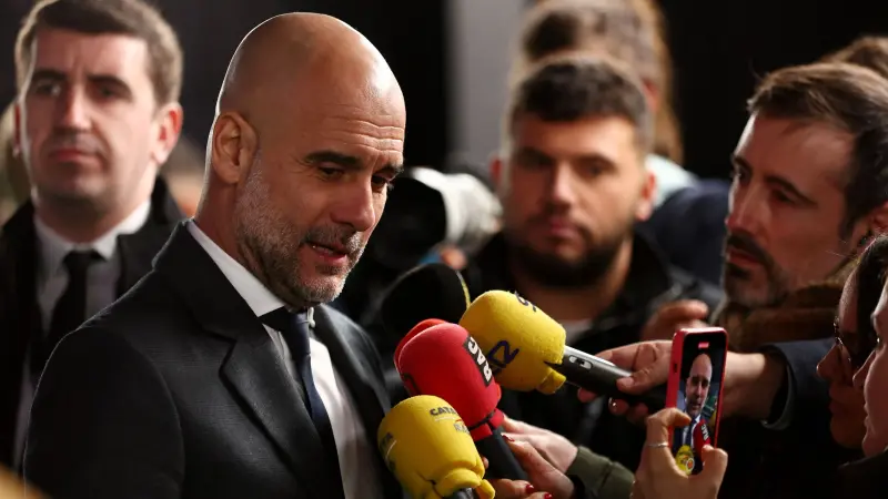 غوارديولا يفوز بجائزة أفضل مدرب في العالم في حفل جوائز "ذا بيست 2023"