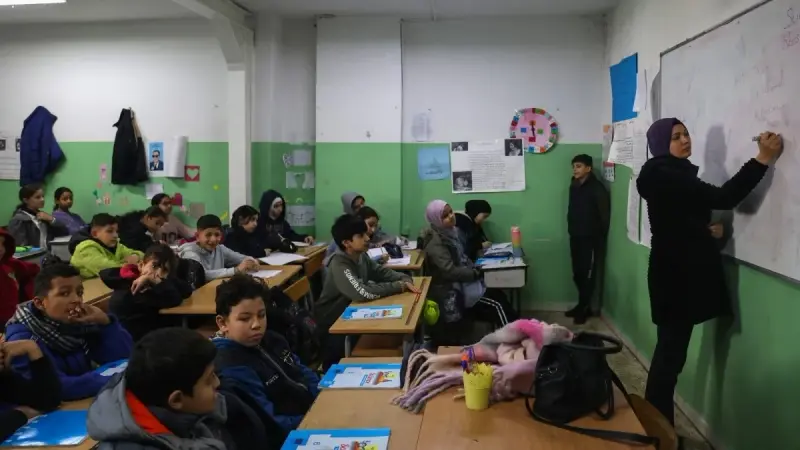 لاجئون فلسطينيون في لبنان يخشون على مصيرهم حال نفاد تمويل الأونروا