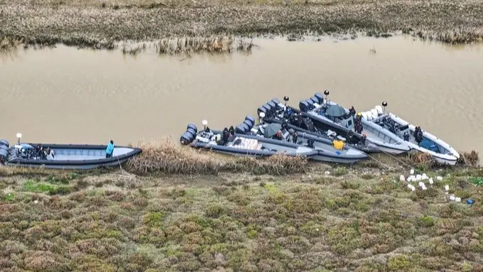 إسبانيا تفكك شبكة كبيرة لتهريب الكوكايين عبر البحر