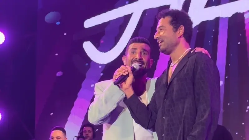 فيديو - أحمد سعد يكشف مفاجآت فنية مع عمرو سعد وياسمين عبد العزيز