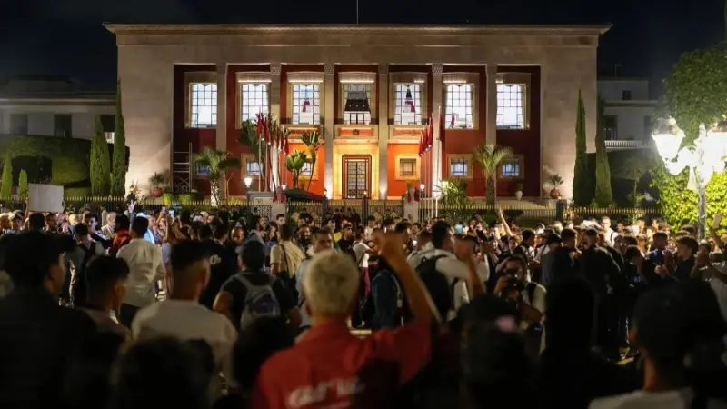 فيديو - المغرب.. الاحتجاجات السلمية للشبان تستمر في مدن مختلفة بالبلاد