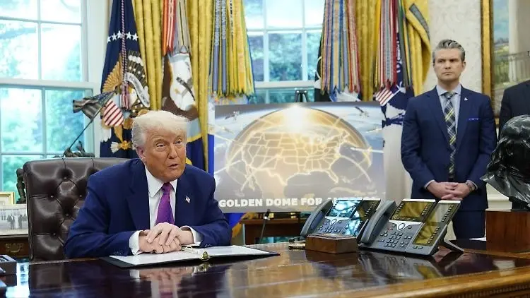 أميركا تكشف عن تفاصيل منظومة القبة الذهبية وقدراتها الدفاعية