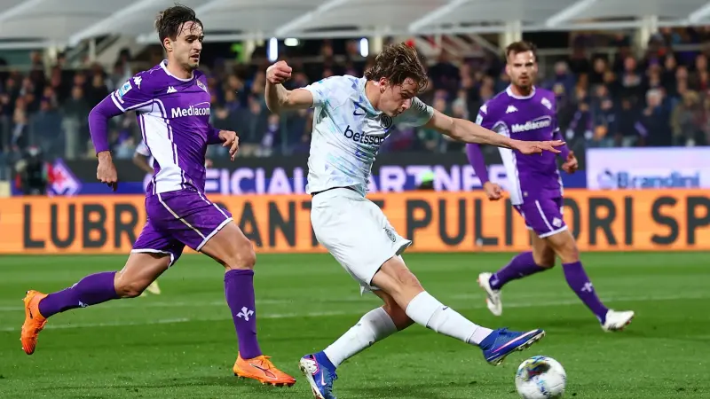 الدوري الإيطالي - فيورنتينا يتعادل مع إنتر ميلان ويشعل الصراع على اللقب