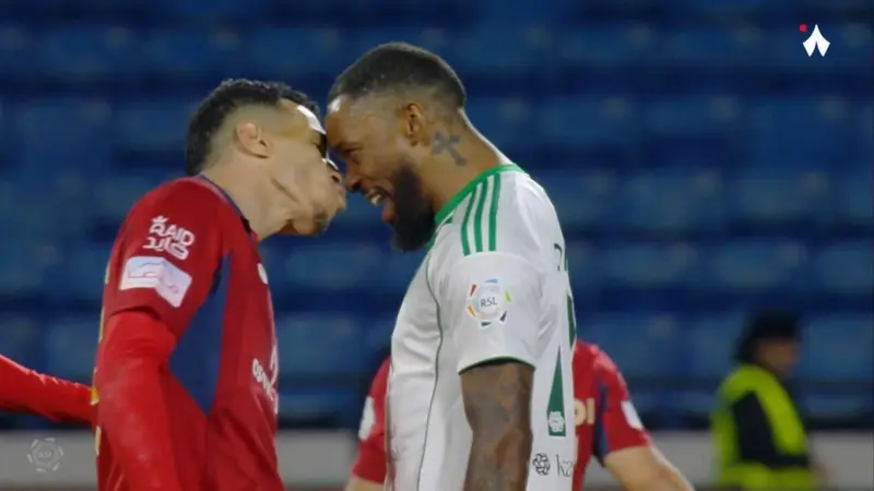 بعد أزمة حركاس.. لجنة الانضباط تحسم قرارها بشأن إيقاف إيفان توني