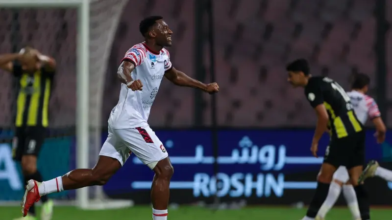 ملخص وأهداف مباراة الاتحاد ضد الرائد اليوم.. الرائد يضاعف متاعب العميد