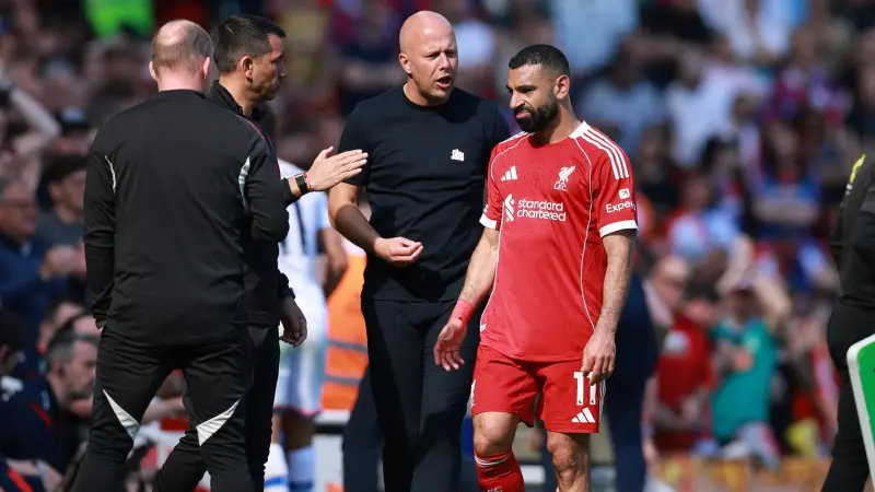 إبراهيم حسن يعلن تفاصيل إصابة محمد صلاح ومدة غيابه.. هل يلحق بمنتخب مصر في كأس العالم؟