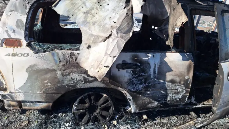 فيديو - حزب كردي معارض يتهم إيران بشن هجوم على مقره بأربيل