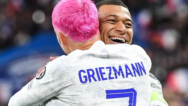 موعد مباراة فرنسا واليونان في تصفيات يورو 2024 والقنوات الناقلة