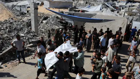 مقتل 7 فلسطينيين بغارات إسرائيلية على غزة