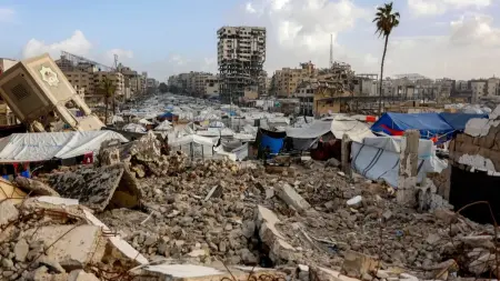 related_news_inside_blogsقتيلان في غزة مع استعدادات المرحلة الثانية من خطة ترامب