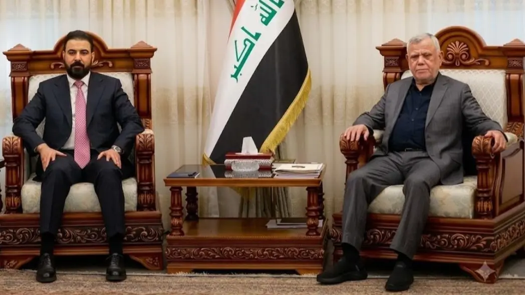 هادي العامري يطالب بتأجيل الرد على أميركا (إكس) هادي العامري يطالب بتأجيل الرد على أميركا (إكس)