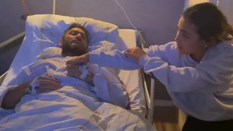 فنانون يوجّهون رسائل دعم لتامر حسني عقب أزمته الصحية