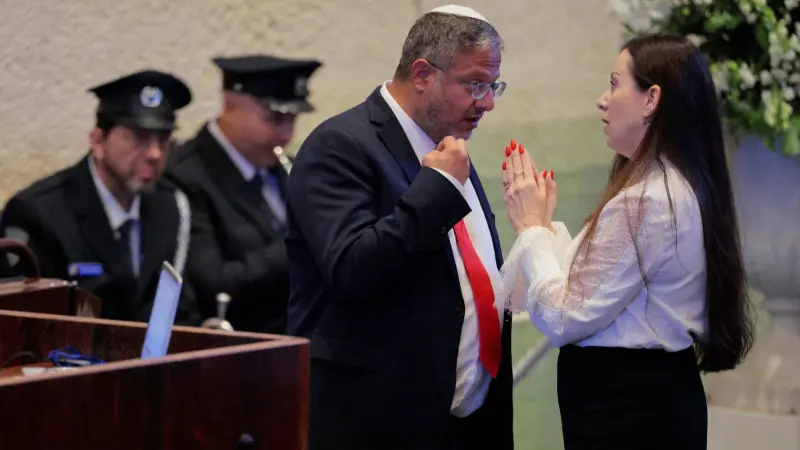 فيديو - فوضى داخل الكنيست.. قانون "إعدام الأسرى" يسبب معركة كلامية