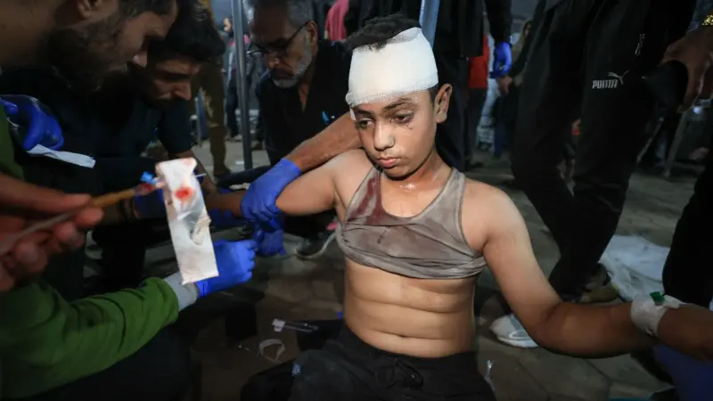 الصحة العالمية: تطعيم أكثر من 10 آلاف طفل ضد أمراض عدة في غزة