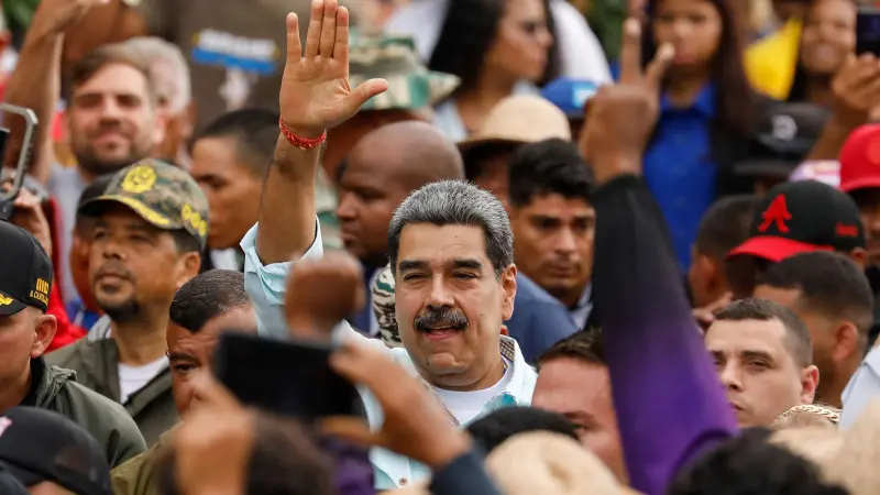 حلفاء فنزويلا يدعمون مادورو ضد ترامب