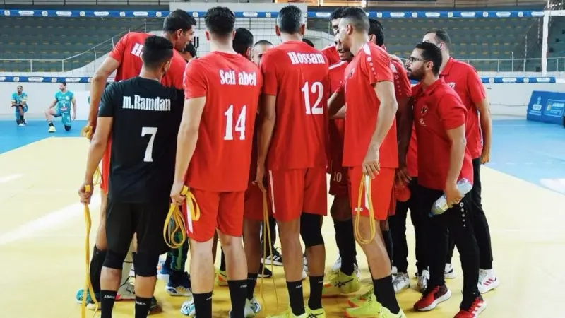 موعد مباراة الأهلي ضد لوبي سيتيانوفا الإيطالي في كأس العالم للأندية للكرة الطائرة والقنوات الناقلة