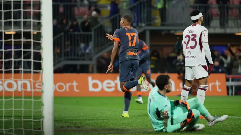 كأس إيطاليا - إنتر ميلان يطيح بتورينو ويحصد أولى بطاقات نصف النهائي