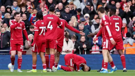 الدوري الإنجليزي - ليفربول يستعيد ذاكرة الفوز أمام فولهام