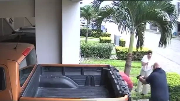 فيديو - بسبب المياه.. رجل يقتل جاره في كوستاريكا