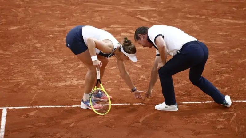 رولان غاروس ترفض التكنولوجيا الآلية في تحديد الخطوط