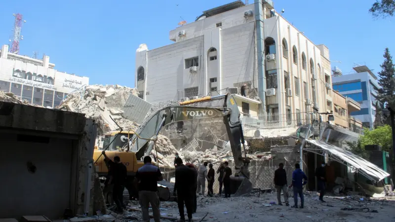 "بلومبرغ": هجوم دمشق قضى على هرم قيادة "الحرس الثوري" في سوريا