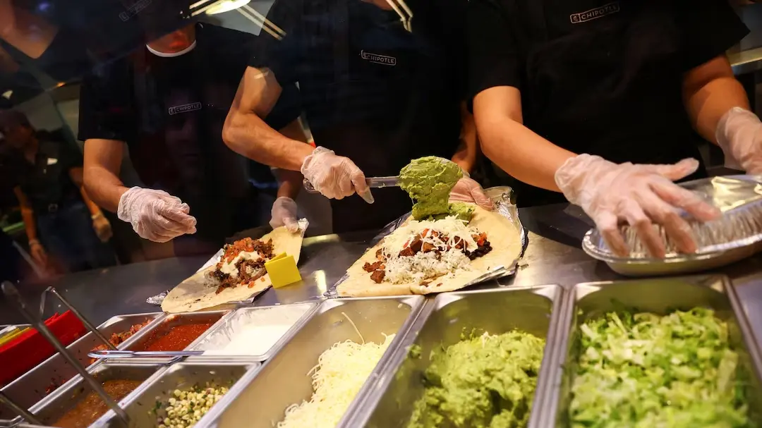 سعر البوريتو تحول إلى أزمة سياسية في أميركا (رويترز) سعر البوريتو تحول إلى أزمة سياسية في أميركا (رويترز)
