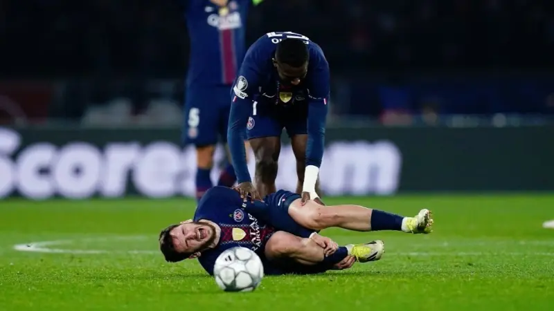 دوري أبطال أوروبا - إصابة كفاراتسخيليا تزيد متاعب إنريكي