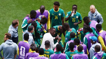 كأس العالم 2026 - منتخب السنغال" يكشف "فضيحة" بشأن طبيب الفريق.. ما التفاصيل؟