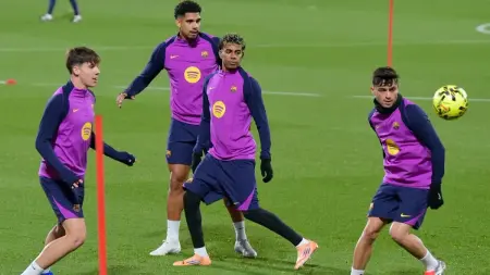 فليك يوضح موقف لامين يامال من المشاركة أمام إسبانيول