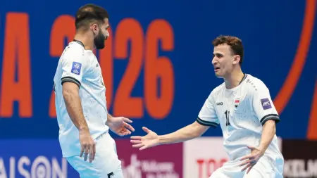 related_news_inside_blogsالقنوات الناقلة لمباراة العراق وإيران في نصف نهائي كأس آسيا للفوستال 2026 مع الموعد